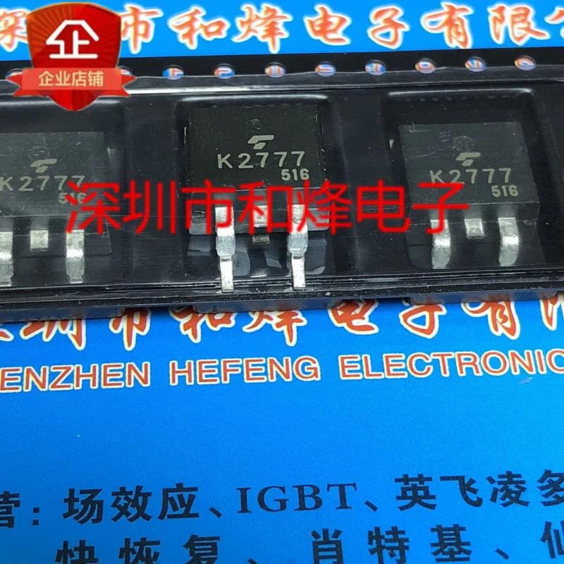 30pcs  ο K2777 2SK2777 TO-263 600V 6A